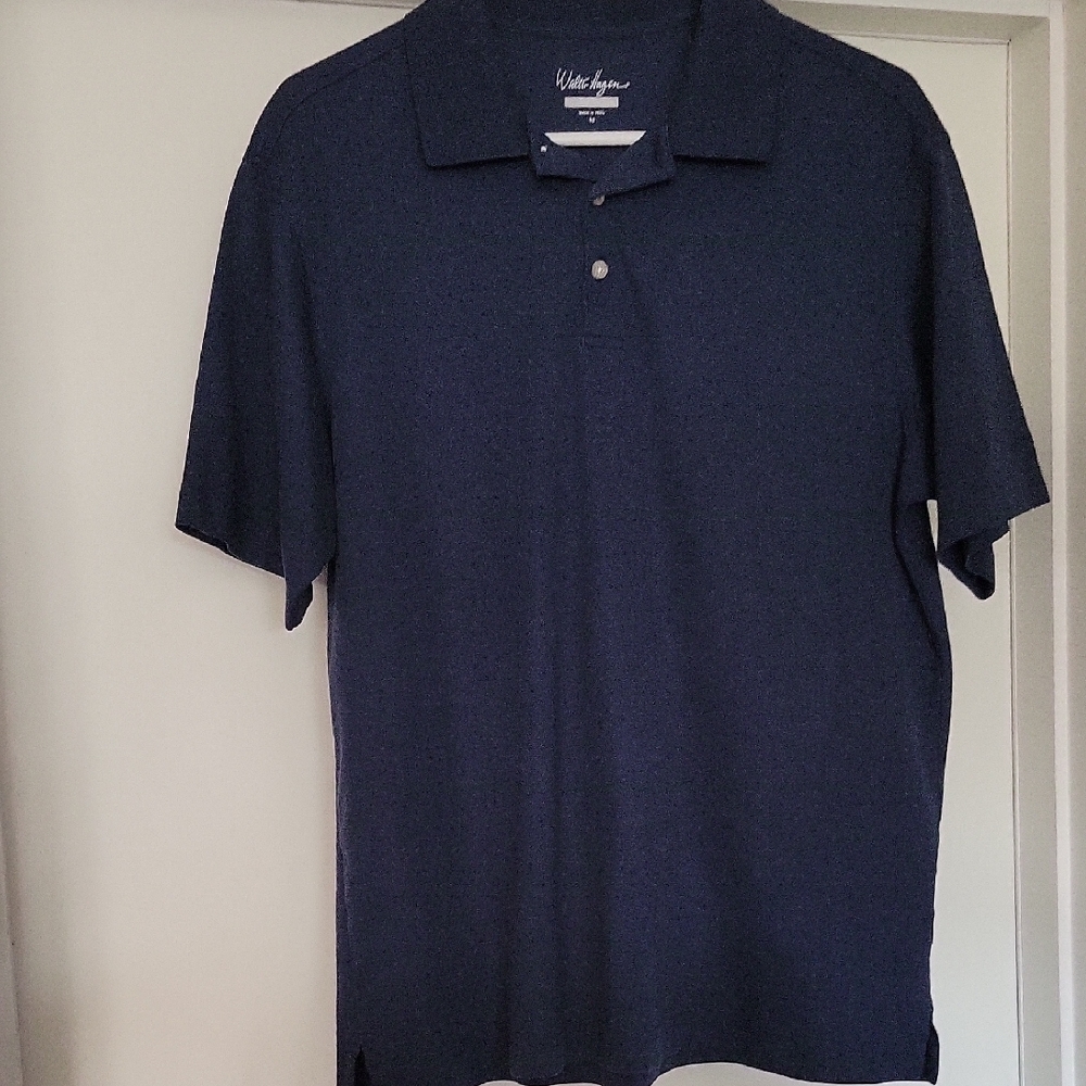 Walter Hagen Deep Blue Golf Polo Shirt Szie M